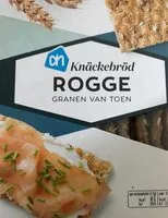 Mängden socker i Rogge knäckebröd