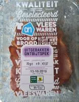 Mängden socker i Uitgebakken Ontbijtspek