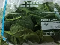 Mängden socker i Spinach