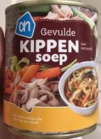 Mängden socker i AH gevulde Kippensoep