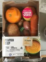 Mängden socker i Kookpakket voor het maken van verse pompoensoep