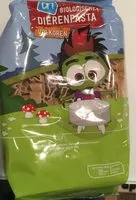 Mängden socker i Biologische dierenpasta volkoren