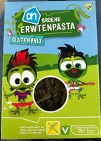 Mängden socker i Pâtes fusilli petits pois verts
