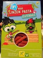 Mängden socker i Pâtes penne rigate de lentilles rouges