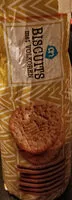 Mängden socker i Biscuits met volkoren
