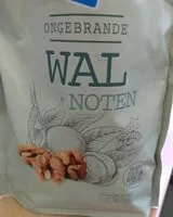 Mängden socker i Unroasted walnuts