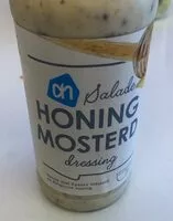 Mängden socker i Salade honing mosterd dressing