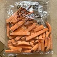 Mängden socker i Ovenfriet zoete aardappel