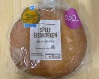 Mängden socker i Spelt-eierkoeken
