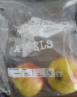 Mängden socker i Appels