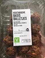 Mängden socker i Vegetarische basis balletjes