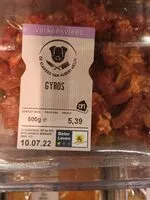 Mängden socker i varkens gyros ah