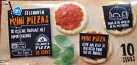 Mängden socker i Steenoven Mini Pizza's