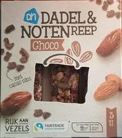 Mängden socker i Chocoreep met dadel en amandel