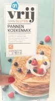 Mängden socker i Pannenkoekmix glutenvrij