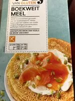 Mängden socker i Boekweitmeel