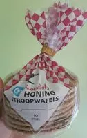 Mängden socker i Honing Stroopwafels
