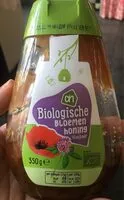 Mängden socker i Biologishe bloemenhoning