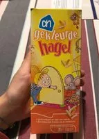 Mängden socker i Gekleurde Hagel