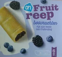 Mängden socker i Fruit reep bosvruchten