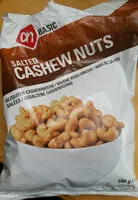 Mängden socker i Gezouten Cashewnoten