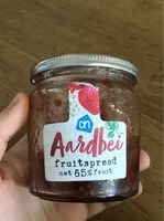 Mängden socker i Aardbei Fruitspread
