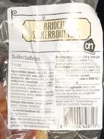 Mängden socker i suikerbolletjes