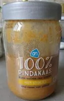 Mängden socker i Pindakaas 100% met stukjes