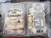 Mängden socker i gnocchi