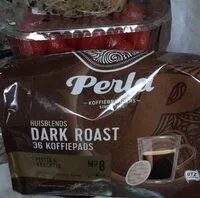 Mängden socker i Coffeepads