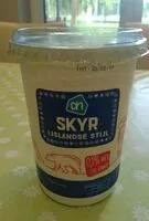 Mängden socker i Skyr