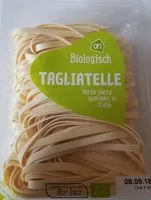 Mängden socker i Tagliatelle