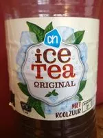 Mängden socker i Ah ice tea