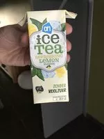 Mängden socker i Ice tea lemon