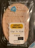Mängden socker i Kipfilet Sweet Chili