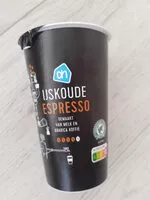 Mängden socker i IJskoude espresso