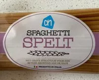 Mängden socker i AH spelt spaghetti