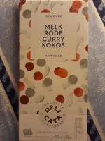 Mängden socker i Melk rode curry kokos