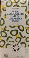 Mängden socker i Melk Geroosterde Maïs Jalapeno Peper