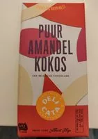 Mängden socker i Puur Amandel Kokos