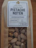 Mängden socker i pistache noten