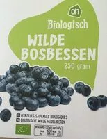 Mängden socker i Wilde bosbessen
