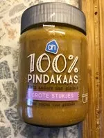 Mängden socker i Pindakaas/beurre de cacahouète