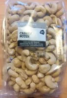 Mängden socker i Cashewnoten