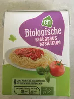 Mängden socker i Biologische Pastasaus Basilicum