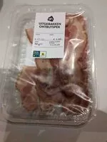 Mängden socker i Uitgebakken ontbijtspek