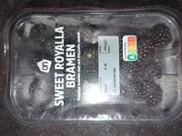 Mängden socker i Sweet royalla bramen