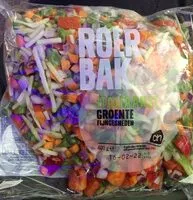 Mängden socker i Italisaanse groente fijngesneden