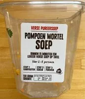 Mängden socker i Pompoen wortel soup