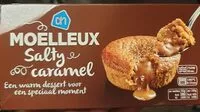 Mängden socker i Moelleux salty caramel